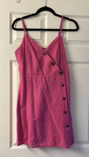 Outfitters Pink Dress