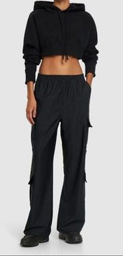 WeWoreWhat High Waist Wide Leg Utility Pants