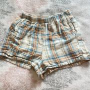 Altard State Plaid Shorts