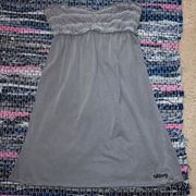 Billabong Grey Sleeveless Mini Dress