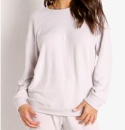 Eberjey Cozy Time Combo Sweatshirt Haze