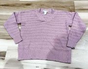 C&C California Pink Crewneck Sweatshirt Women’s Large