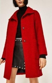 Zara Peacoat