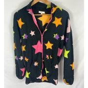 BP NWT  Star Fleece Zip Up Sweatshirt Size XS