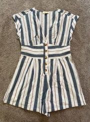 Promesa women’s small striped romper