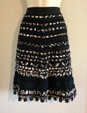 NWOT  woven skirt. Sz Small