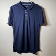 Baleaf Navy Blue Short Sleeve Polo Size XL