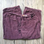 5/$15Tommy Bahama 100% SILK drawstring Capri Pants