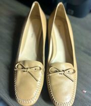 Etienne Aigner leather loafers 8.5