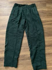 Green Corduroy Pants