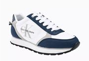 Calvin Klein Jeans Cayle Logo Sneaker, Size 9.5M Retail $89