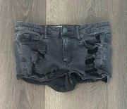 Tilly’s RSQ Ripped Jean Shorts