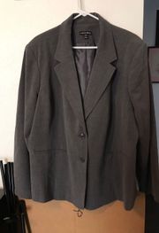 Gray Suit Coat