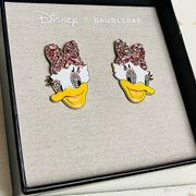 BEAUTIFUL Daisy Duck Disney x Bauble Bar earrings