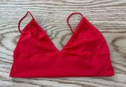 Tiger Mist Red Bralette