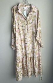 H & M swim cover up L NWT