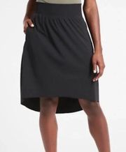 Athleta Black Cosmic Skirt Size Small