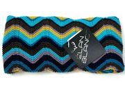 NEW  Blanc Wide Colorful ZigZag Headband Winter Sports