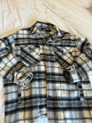 ZARA Flannel Jacket