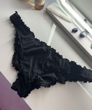 Ruffle Cheeky Swim Bottoms