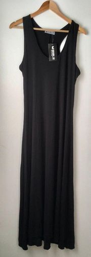 Black Maxi Dress, 2XL