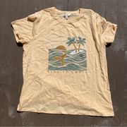 LC Graphic Beach Tee