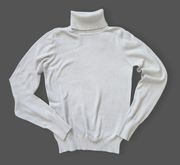 Off-White L/S Turtleneck Sweater, Women's M