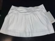 Pleat To Street Skirt