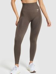 Gymshark Brown Vital Seamless Leggings