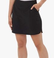 32 cool black active skort skirt  size medium golf tennis