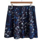 Roz & Ali Floral Skirt Size XL