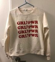 Rebecca Minkoff Girl Power Sweatshirt