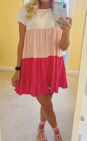 Tiered Ruffle Dress