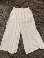 White Beach Pants 