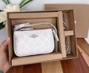 NWT Coach Boxed Nolita 15 In Signature Canvas