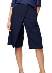 Wrap Navy Blue Pants