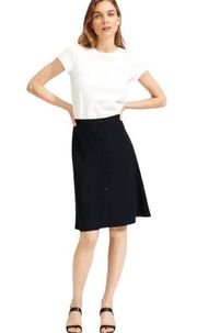 Everlane Japanese GoWeave Swing Skirt 2