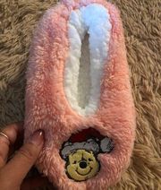 Disney Winnie the Pooh Christmas slippers