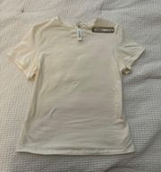 Cotton Jersey T-Shirt, Marble, Size M