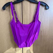 Urban Outfitters Purple  Out From Under Lovestruck Square Neck Corset