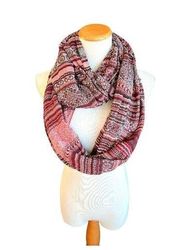 Womens Maurices Boho Infinity Aztec Tribal Scarf