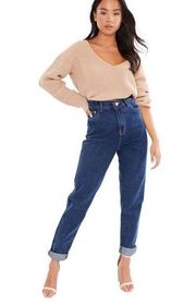 Bill Blass J1 80s Vintage  Easy Fit Mom Jeans Size 32