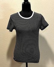 Black & White Striped Shirt