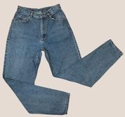 Liz Wear Vintage 90s Tapered‎ Mom Jeans  Medium Wash