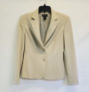 Cream Blazer