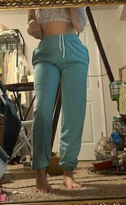 Blue Sweatpants