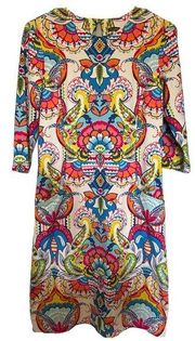 J. MCLAUGHLIN CATALYST DRESS IN
MADRID PAISLEY Size Small