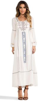 Rare  Desert Winds Dress in Ivory Combo