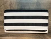 Kut from the Kloth Slim Striped Tri-Fold Wallet