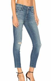 MOTHER The Looker Crop Jeans in Gypsy Size 24